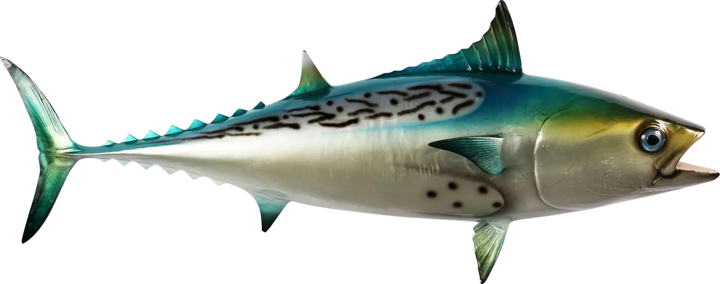 Mac tuna mount